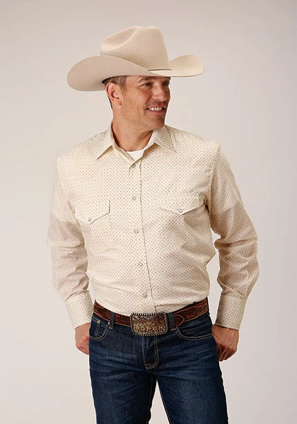 ROPER 1627 CREAM DIAMOND PRINT 3 ROPER 1627 CREAM DIAMOND PRINT