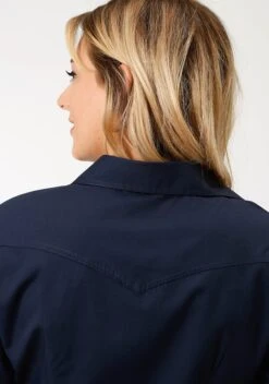 ROPER SNAP SOLID COLOR BROADCLOTH -Way Out West Trading Shop 0105000250902c