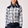 Women's Roper "Madris Plaid" Western Shirt -Way Out West Trading Shop 0105000873004a