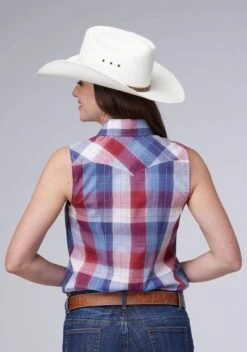 ROPER Karman Classics - 55/45 Plaids -Way Out West Trading Shop 0105201014056c