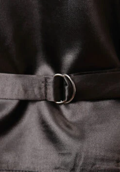 Men's Roper Black Suede Western Vest -Way Out West Trading Shop 0207505000712c