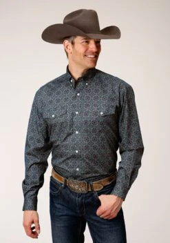 ROPER 1378 REDWOOD MEDALLION