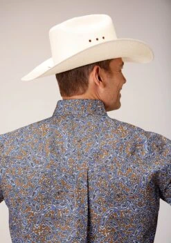 ROPER 1556 VALLEY PAISLEY -Way Out West Trading Shop 0300103254018c