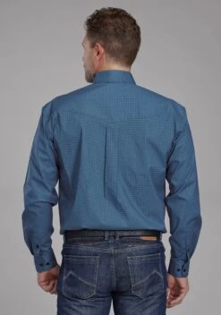 Men's Roper Performance Stretch Western Shirt -Way Out West Trading Shop 0300103256601c