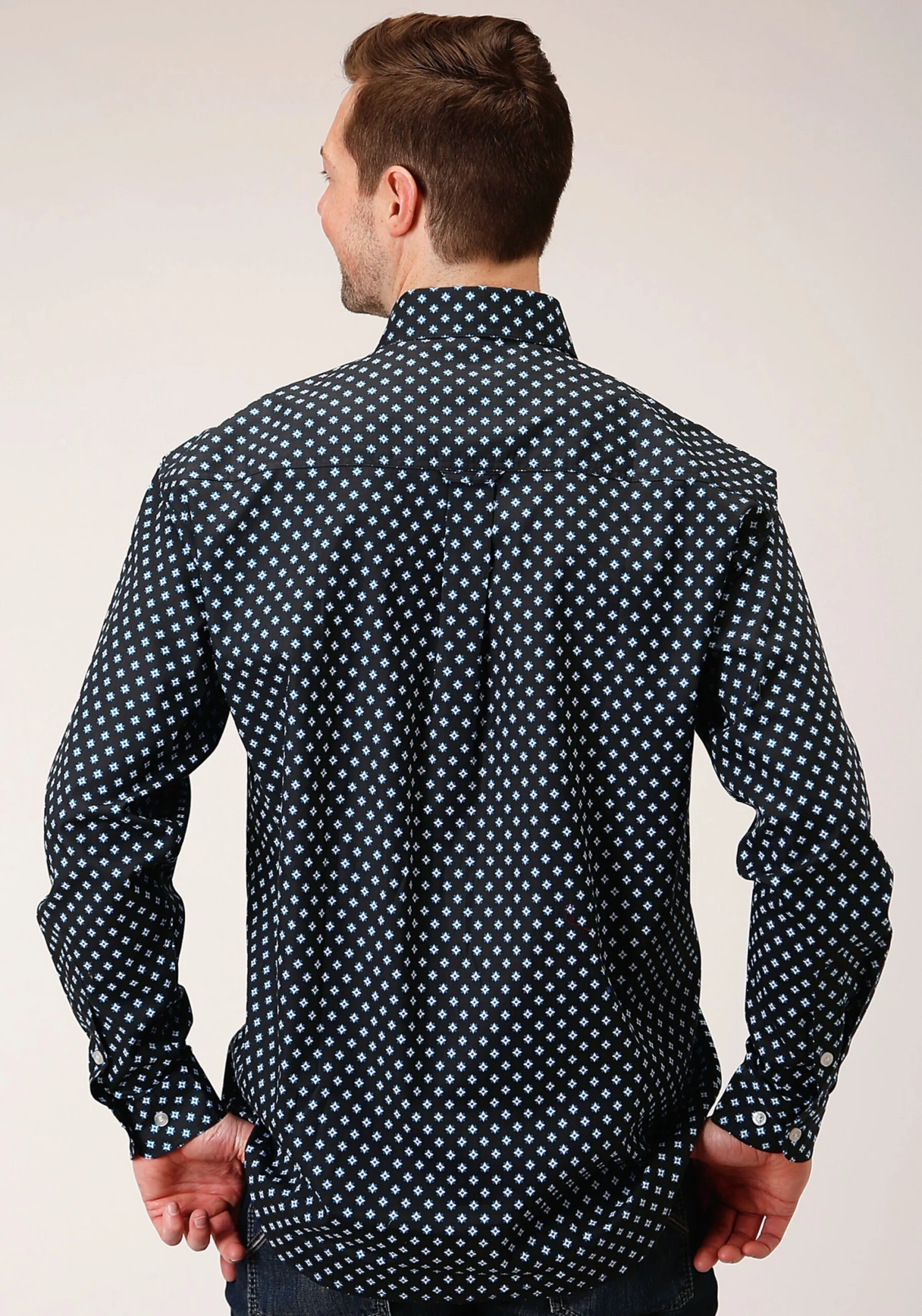 ROPER 1381 NEW STAR FOULARD 5 ROPER 1381 NEW STAR FOULARD - Image 3