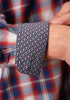 Roper Independence Plaid Long Sleeve Shirt -Way Out West Trading Shop 0300106795012c