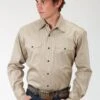 ROPER TALL MAN SOLID COLOR SNAPS -Way Out West Trading Shop 0300107651126