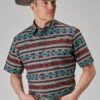 Men's Roper Aztec Stripe Western Shirt -Way Out West Trading Shop 0300200670321a