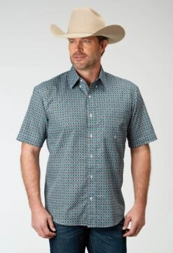 Men's Roper "Frontier Foulard" Western Shirt