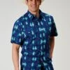 Men's Roper "Hawaiian Ombre" Western Shirt -Way Out West Trading Shop 0300204860309a
