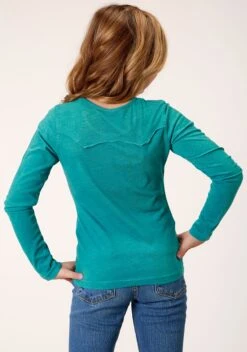 ROPER 1462 POLY RAYON JERSEY SS TEE -Way Out West Trading Shop 0300905130192c