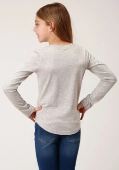 ROPER 1462 POLY RAYON JERSEY LS TEE -Way Out West Trading Shop 0300905130196c