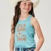 Girl's Roper "Racerback" Tank Top