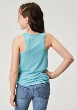 Girl's Roper "Racerback" Tank Top -Way Out West Trading Shop 0300905132019c