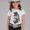 Girl's Roper Cotton Jersey Tee