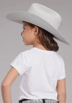 Girl's Roper Cotton Jersey Tee -Way Out West Trading Shop 0300905132083c