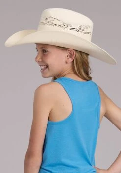 Girl's Roper "Racer" Jersey Tank -Way Out West Trading Shop 0300905132084c