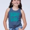 Girl's Roper "Horse Girl" Western Tank -Way Out West Trading Shop 0300905134022a