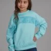 Girl's Roper Turquoise Fleece Pullover -Way Out West Trading Shop 0300905146103a