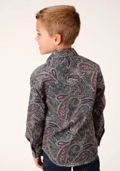 ROPER 1664 OLD TIME PAISLEY -Way Out West Trading Shop 0303002256012c