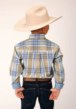 ROPER 1552 SANDY PLAID -Way Out West Trading Shop 0303003785011c