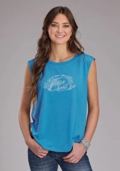 Women's Roper Sleeveless Jersey Tee