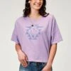 Women's Roper Purple Western Tee -Way Out West Trading Shop 0303905132041a