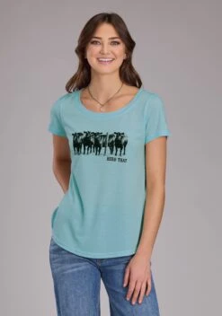 Women's Roper Short Sleeve Jersey Tee