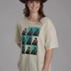 Women's Roper Cream Boyfriend Tee -Way Out West Trading Shop 0303905136121a