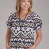 Women's Roper Scoop Neck Tee -Way Out West Trading Shop 0303905143060a