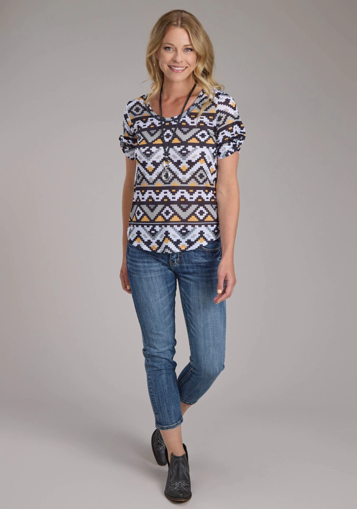 Women's Roper Scoop Neck Tee 4 Women's Roper Scoop Neck Tee - Image 2