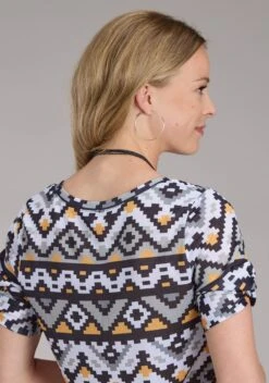 Women's Roper Scoop Neck Tee 7 Women's Roper Scoop Neck Tee -Way Out West Trading Shop 0303905143060c