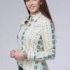 Women's Roper Vertical Aztec Western Shirt 1 Women's Roper Vertical Aztec Western Shirt -Way Out West Trading Shop 0305000680465a