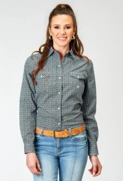 Women's Roper "Frontier Foulard" Western Shirt