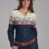 Women's Roper Vintage Long Sleeve Western Shirt