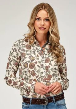 Women's Roper Vintage Floral Western Shirt
