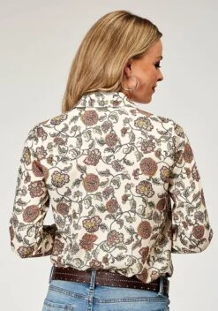 Women's Roper Vintage Floral Western Shirt -Way Out West Trading Shop 0305005903066c