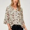 Women's Roper Vintage Floral Western Blouse -Way Out West Trading Shop 0305005903067a