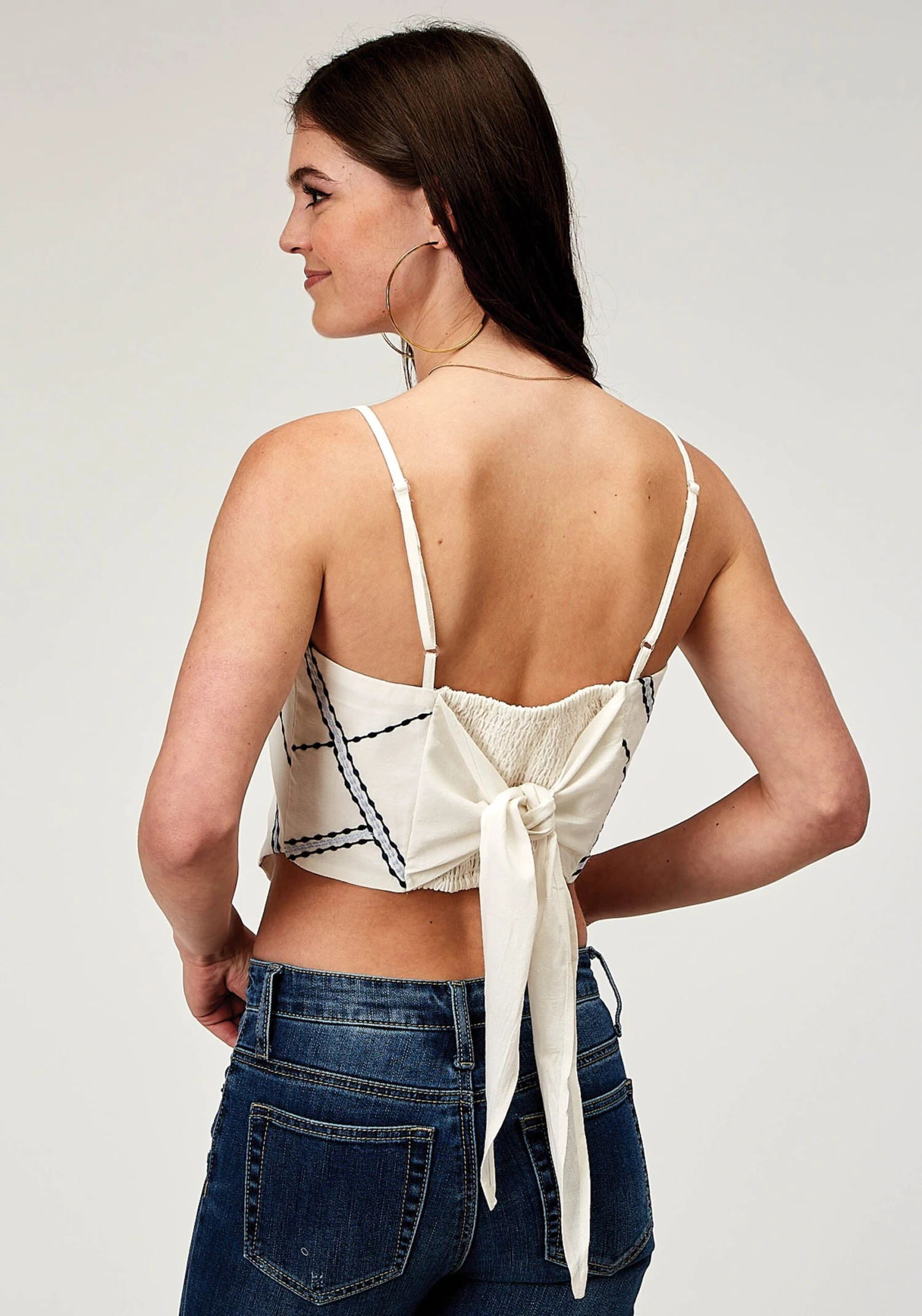 Women's Roper Cotton Bandanna Western Tank 5 Women's Roper Cotton Bandanna Western Tank - Image 3