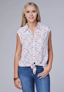 Women's Roper Aztec Western Blouse