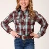 ROPER 1365 SOUTHWEST PLAID -Way Out West Trading Shop 0308000621007a