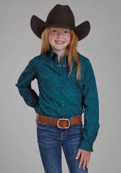 Girl's Roper West Made Collection