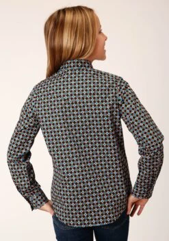 ROPER 1684 AZTEC MEDALLIONS -Way Out West Trading Shop 0308000640783c