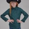 Girl's Roper "Oak Forest" Long Sleeve Western Shirt -Way Out West Trading Shop 0308002256022a