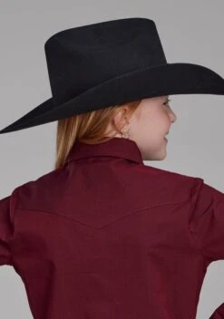 ROPER Girl's Amarillo Collection- Route 66 -Way Out West Trading Shop 0308002650735c