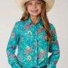 Roper Tropical Aztec Long Sleeve Shirt