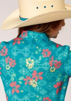 Roper Tropical Aztec Long Sleeve Shirt -Way Out West Trading Shop 0308005900457c