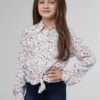 Girl's Roper Aztec Western Blouse -Way Out West Trading Shop 0308005904009a