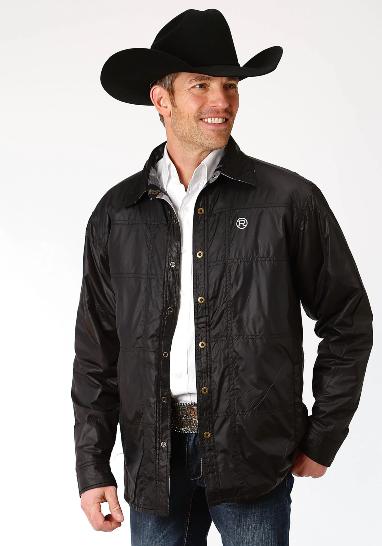 ROPER REVERSABLE POLY-FLANNEL JACKET 4 ROPER REVERSABLE POLY-FLANNEL JACKET - Image 2