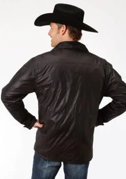 ROPER REVERSABLE POLY-FLANNEL JACKET 7 ROPER REVERSABLE POLY-FLANNEL JACKET -Way Out West Trading Shop 0309701173686c